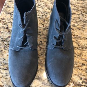 Vionic Suede Booties